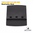 Shield Slide Mount Tähtäimen Kiinnike Glock SMS / RMS - Punapiste- ja holotähtäinjalustat - 0794712615477 - 4