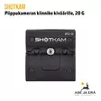 ShotKam-piippukiinnike 20 G kiväärille 18-21,5 mm piipuille - Sivukuva - Muut optiikkatarvikkeet - 867217000427 - 2
