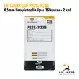 Sig Sauer ASP P226/P250 4,5mm CO2 ilmapistoolin varalipas 16 kuulaa 2 kpl - myyntipakkauksen takakansi, tuotetiedot ja EAN - SIG Sauer lippaat - 798681543427 - 8