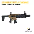 SIG Sauer MCX Rattler Canebrake 4,5mm CO2 ilmakivääri - CO2 ilmakiväärit - 798681642717 - 7