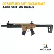 SIG Sauer MCX Rattler Canebrake 4,5mm CO2 ilmakivääri - CO2 ilmakiväärit - 798681642717 - 5