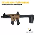 SIG Sauer MCX Rattler Canebrake 4,5mm CO2 ilmakivääri - CO2 ilmakiväärit - 798681642717 - 3