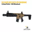SIG Sauer MCX Rattler Canebrake 4,5mm CO2 ilmakivääri - CO2 ilmakiväärit - 798681642717 - 6