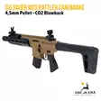 SIG Sauer MCX Rattler Canebrake 4,5mm CO2 ilmakivääri - CO2 ilmakiväärit - 798681642717 - 9