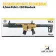 SIG Sauer MCX Rattler Canebrake 4,5mm CO2 ilmakivääri - CO2 ilmakiväärit - 798681642717 - 14