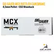 SIG Sauer MCX Rattler Canebrake 4,5mm CO2 ilmakivääri - CO2 ilmakiväärit - 798681642717 - 16