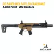 SIG Sauer MCX Rattler Canebrake 4,5mm CO2 ilmakivääri - CO2 ilmakiväärit - 798681642717 - 1
