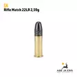 SK Rifle Match 22LR 2,59g 327m/s Pienoiskivääripatruuna - 22 Subsonic patruunat - 4023045421087 - 7
