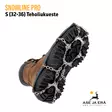 Snowline Pro teholiukueste S (32-36) - Liukueste kiinnitettynä - Pohjalliset ja kenkätarvikkeet - 9005528390207 - 8