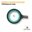 Spigarelli Recurve Clear Point scope tähtäinjouseen - Tähtäinjousen scopet - 8717974834617 - 2
