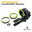 Spot Hogg Grinder MRT 3-pin tähtäin - Taljajousen tähtäimet - A026757 - 6