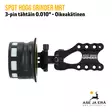 Spot Hogg Grinder MRT 3-pin tähtäin - Taljajousen tähtäimet - A026757 - 2