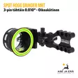 Spot Hogg Grinder MRT 3-pin tähtäin - Taljajousen tähtäimet - A026757 - 1