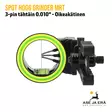 Spot Hogg Grinder MRT 3-pin tähtäin - Taljajousen tähtäimet - A026757 - 5