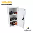 Suomi Ammo L patruunakaappi - Asekaappi 1-10 aseelle - 6438347007507 - 2