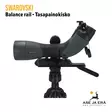 Swarovski BR balance rail tasapainokisko - Tarvikkeet ja lisävarusteet kaukoputkiin - 9006325081527 - 25