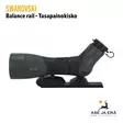 Swarovski BR balance rail tasapainokisko - Tarvikkeet ja lisävarusteet kaukoputkiin - 9006325081527 - 16