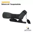 Swarovski BR balance rail tasapainokisko - Tarvikkeet ja lisävarusteet kaukoputkiin - 9006325081527 - 17