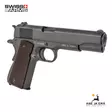 Swiss Arms M1911 Government Blowback 4,5mm CO2 ilmapistooli - BB kuula ilmapistoolit - 3559962887107 - 23