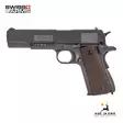 Swiss Arms M1911 Government Blowback 4,5mm CO2 ilmapistooli - BB kuula ilmapistoolit - 3559962887107 - 19