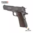 Swiss Arms M1911 Government Blowback 4,5mm CO2 ilmapistooli - BB kuula ilmapistoolit - 3559962887107 - 22