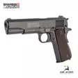 Swiss Arms M1911 Government Blowback 4,5mm CO2 ilmapistooli - BB kuula ilmapistoolit - 3559962887107 - 20