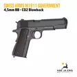 Swiss Arms M1911 Government Blowback 4,5mm CO2 ilmapistooli - BB kuula ilmapistoolit - 3559962887107 - 6