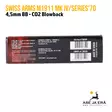 Swiss Arms M1911 Mk IV/Series'70 Blowback 4,5mm CO2 ilmapistooli - BB kuula ilmapistoolit - 3559962885097 - 19