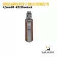 Swiss Arms M1911 Mk IV/Series'70 Blowback 4,5mm CO2 ilmapistooli - BB kuula ilmapistoolit - 3559962885097 - 11
