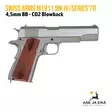 Swiss Arms M1911 Mk IV/Series'70 Blowback 4,5mm CO2 ilmapistooli - BB kuula ilmapistoolit - 3559962885097 - 8
