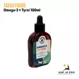 Tassu Foods Omega-3 + Tyrni rasvahappovalmiste 100ml - vasemmalta viistosta - Koiran hoito ja terveys - 6429810935007 - 4