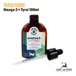 Tassu Foods Omega-3 + Tyrni rasvahappovalmiste 100ml - pullo ja annostelupipettu erillään - Koiran hoito ja terveys - 6429810935007 - 3