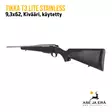 Tikka T3 Lite Stainless 9,3x62 käytetty kivääri - Käytetyt kiväärit - 760987 - 3
