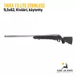Tikka T3 Lite Stainless 9,3x62 käytetty kivääri - Käytetyt kiväärit - 760987 - 6