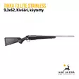 Tikka T3 Lite Stainless 9,3x62 käytetty kivääri - Käytetyt kiväärit - 760987 - 1