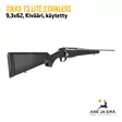 Tikka T3 Lite Stainless 9,3x62 käytetty kivääri - Käytetyt kiväärit - 760987 - 2