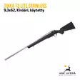 Tikka T3 Lite Stainless 9,3x62 käytetty kivääri - Käytetyt kiväärit - 760987 - 8