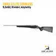 Tikka T3 Lite Stainless 9,3x62 käytetty kivääri - Käytetyt kiväärit - 760987 - 4