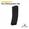 Tippmann M4-22 25 ptr 22LR varalipas - Toiminnallisten aseiden lippaat - 857253008037 - 23