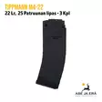 Tippmann M4-22 25 ptr 22LR varalipas - Toiminnallisten aseiden lippaat - 857253008037 - 24