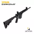 Tippmann M4-22 Pro .22LR 16" pienoiskivääri - Puoliautomaatti pienoiskiväärit - 058A101057 - 16