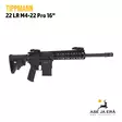 Tippmann M4-22 Pro .22LR 16" pienoiskivääri - Puoliautomaatti pienoiskiväärit - 058A101057 - 11