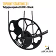 Topoint Starting 31 taljajousipaketti oikeakätinen, Black - yksityiskohta taljapyörästä - RTS taljajousipaketit - 6426006358367 - 11
