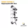 Topoint Starting 31 taljajousipaketti oikeakätinen, Black - oikea sivu - RTS taljajousipaketit - 6426006358367 - 5