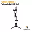 Topoint Starting 31 taljajousipaketti oikeakätinen, Black - edestä - RTS taljajousipaketit - 6426006358367 - 7