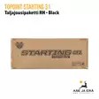 Topoint Starting 31 taljajousipaketti oikeakätinen, Black - myyntipakkaus - RTS taljajousipaketit - 6426006358367 - 15