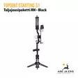 Topoint Starting 31 taljajousipaketti oikeakätinen, Black - takaa - RTS taljajousipaketit - 6426006358367 - 3