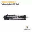 Topoint Starting 31 taljajousipaketti oikeakätinen, Black - yksityiskohta jousen lavoista - RTS taljajousipaketit - 6426006358367 - 12