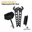 Topoint Starting 31 taljajousipaketti oikeakätinen, Black - varustepaketti - RTS taljajousipaketit - 6426006358367 - 13