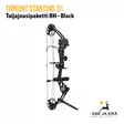 Topoint Starting 31 taljajousipaketti oikeakätinen, Black - oikealta takaviistosta - RTS taljajousipaketit - 6426006358367 - 4
